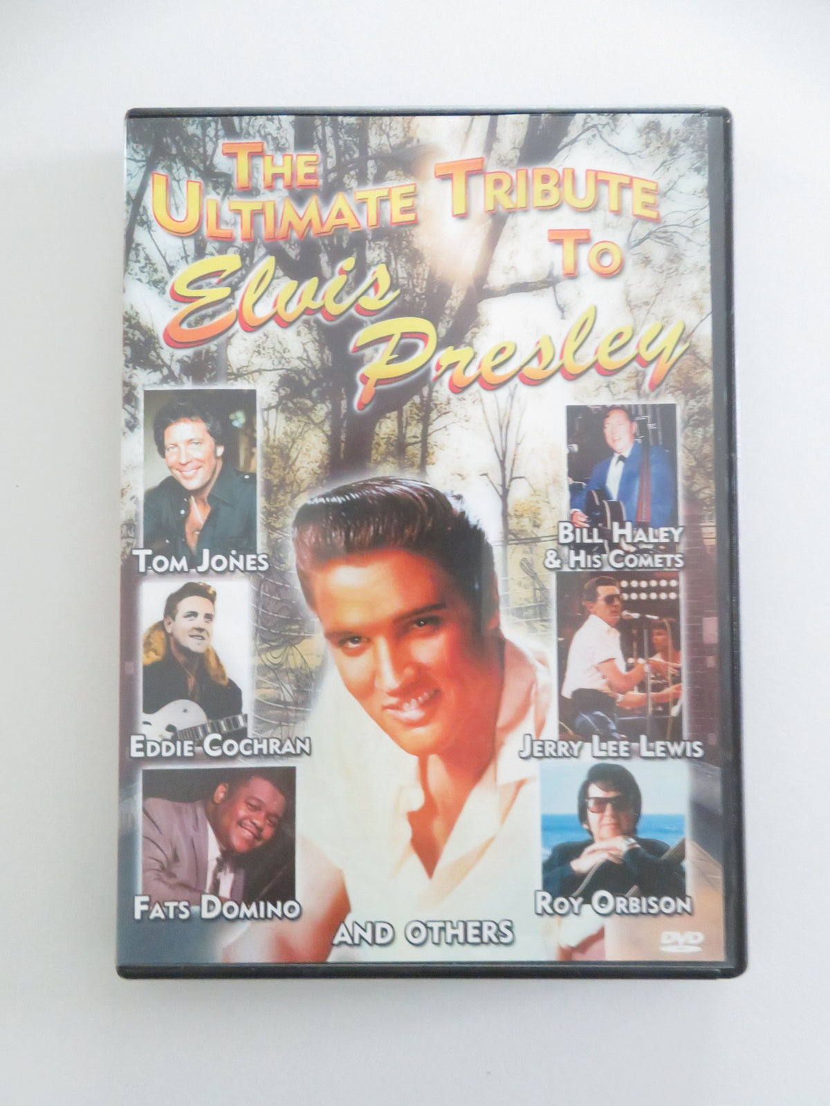 The Ultimate Tribute to Elvis Presley (DVD) Tom Jones Bill Haley 2004 Region 0