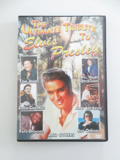 The Ultimate Tribute to Elvis Presley (DVD) Tom Jones Bill Haley 2004 Region 0