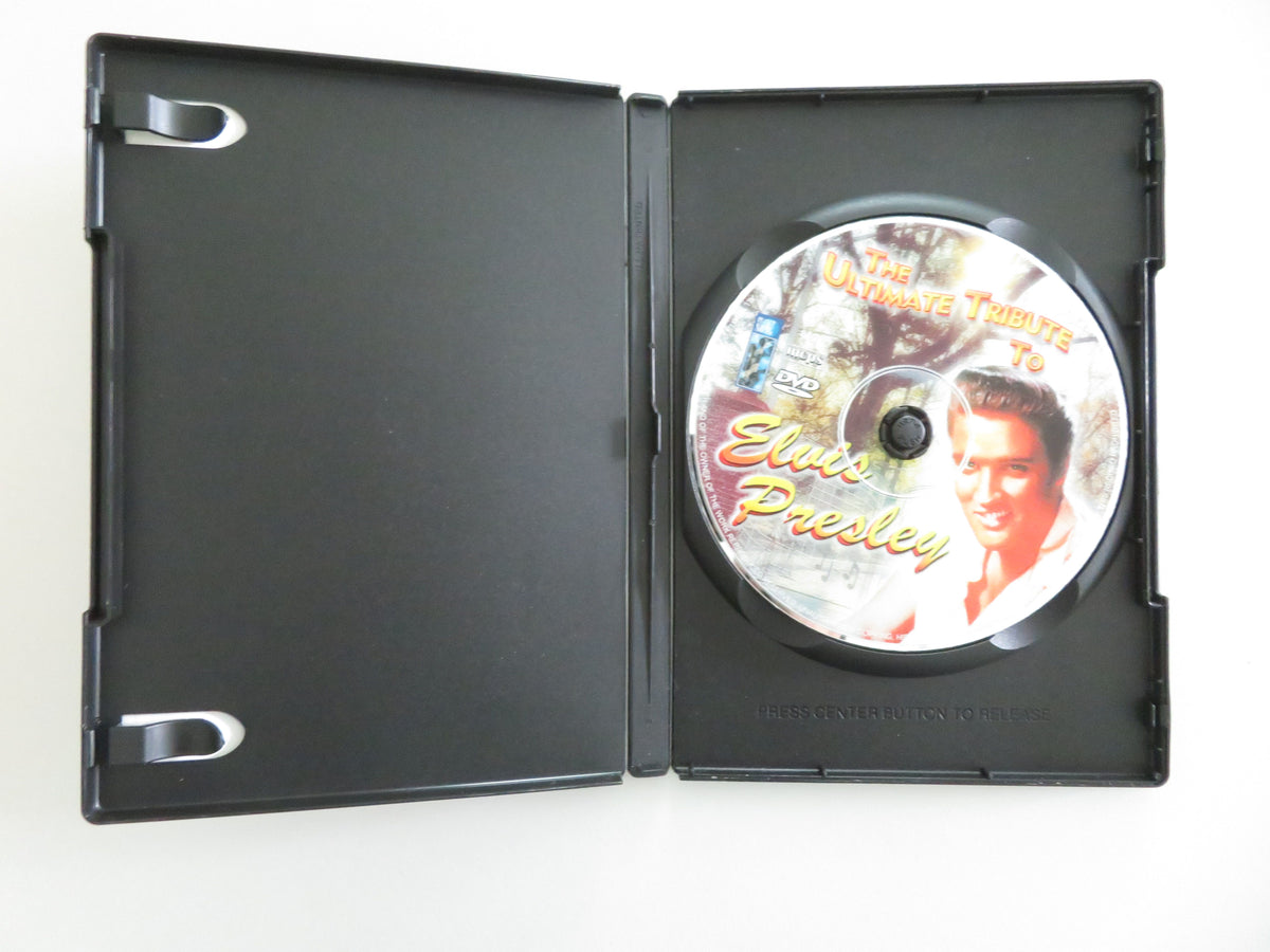 The Ultimate Tribute to Elvis Presley (DVD) Tom Jones Bill Haley 2004 Region 0