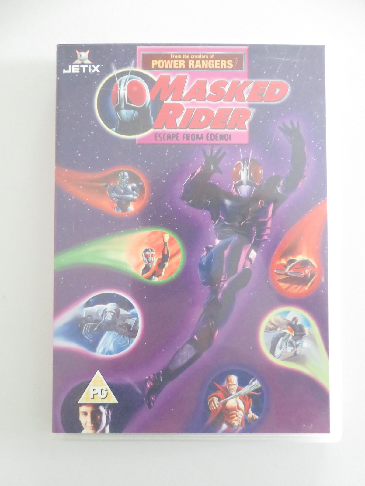 Masked Rider: Escape from Edenoi (DVD) Ted Jan Roberts 1995 Region 2