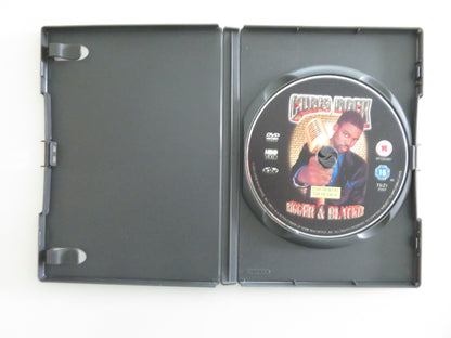 Chris Rock: Bigger & Blacker (DVD) Chris Rock Slick Rick 1999 Region 2