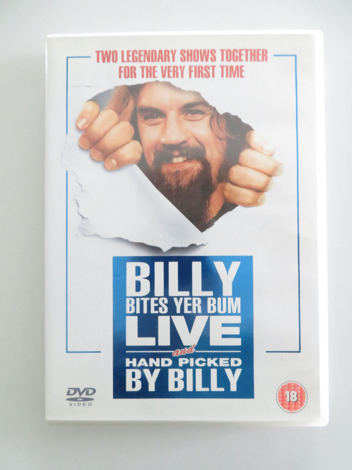 Billy Connolly: Billy Bites Yer Bum Live (DVD) Billy Connolly 1981 Region 2 + 6
