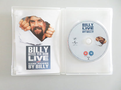 Billy Connolly: Billy Bites Yer Bum Live (DVD) Billy Connolly 1981 Region 2 + 6