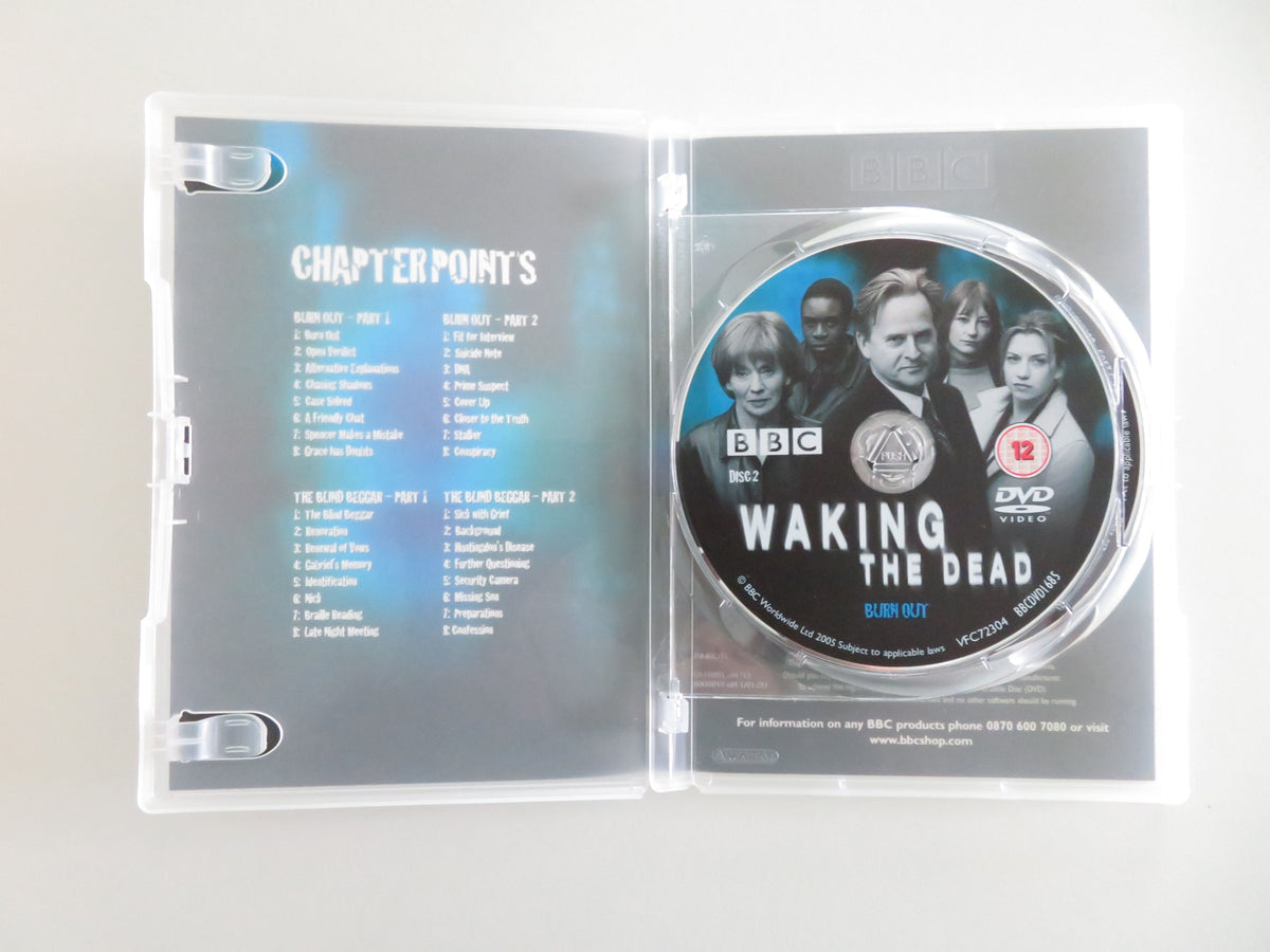 Waking the Dead - Series One - B (DVD) Trevor Eve Sue Johnston 2000 Region 2 + 4