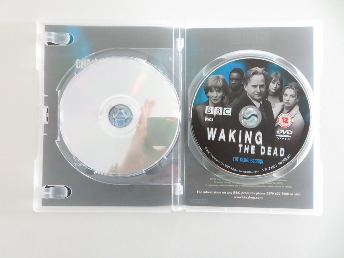 Waking the Dead - Series One - B (DVD) Trevor Eve Sue Johnston 2000 Region 2 + 4