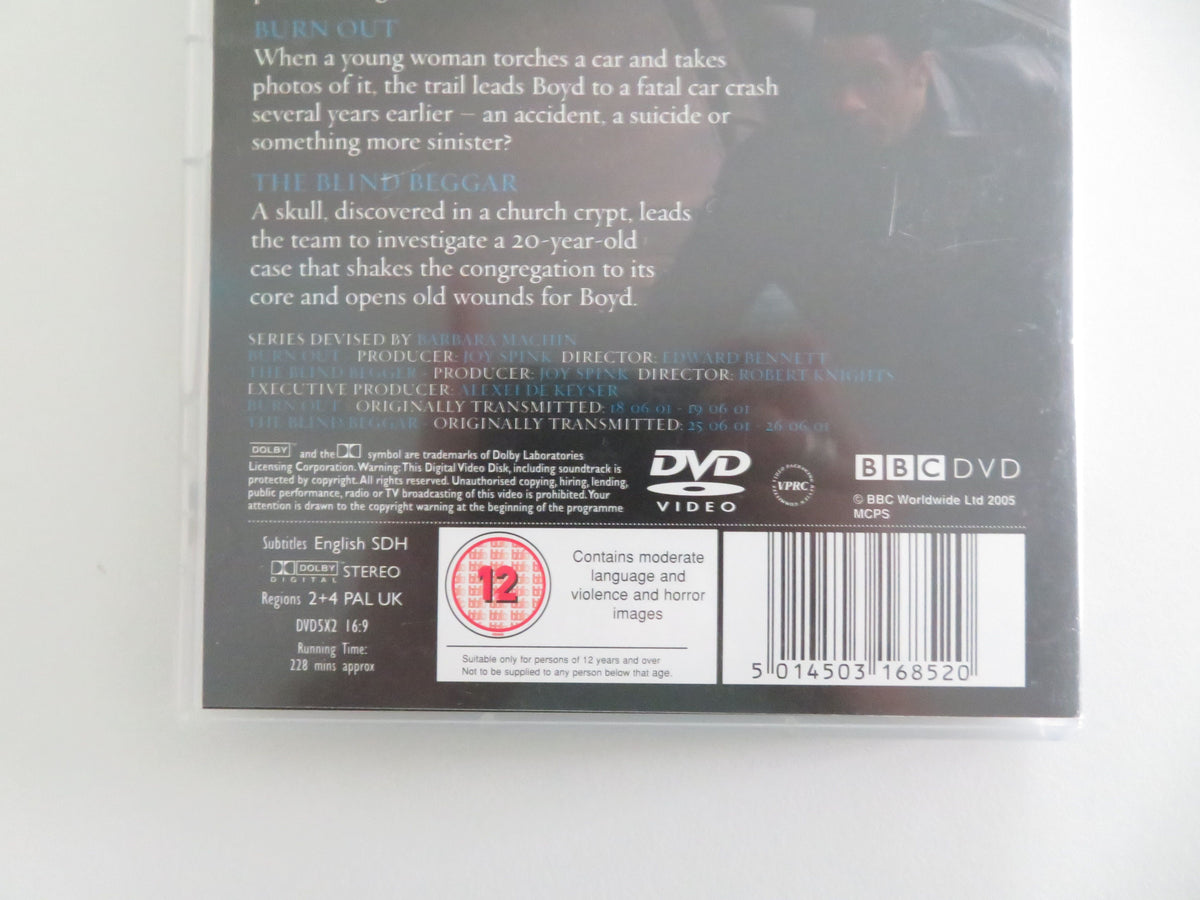 Waking the Dead - Series One - B (DVD) Trevor Eve Sue Johnston 2000 Region 2 + 4