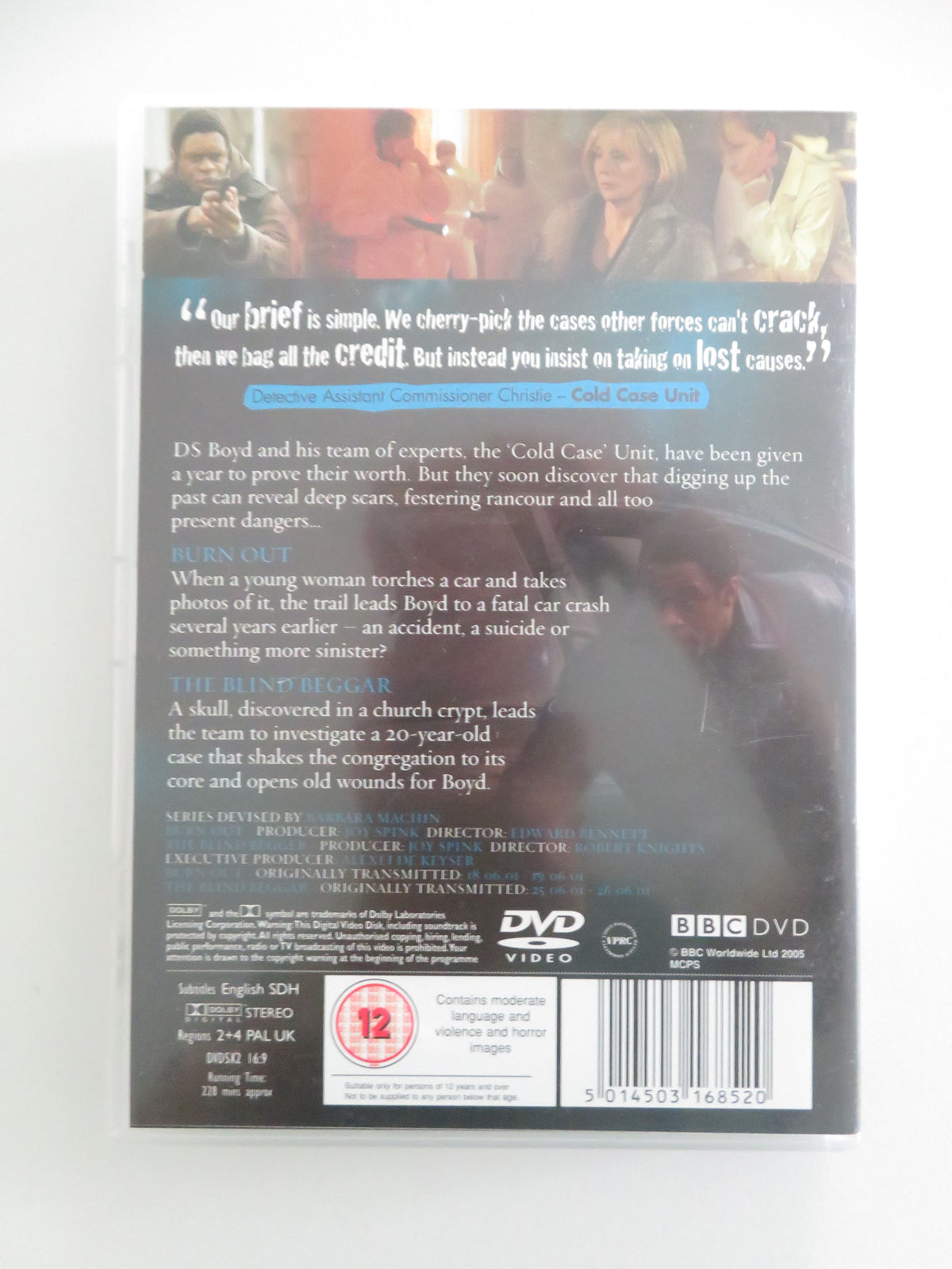 Waking the Dead - Series One - B (DVD) Trevor Eve Sue Johnston 2000 Region 2 + 4