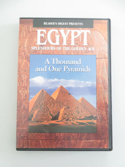 Egypt: A Thousand and One Pyramids (DVD) Reader's Digest 1998 Region 2
