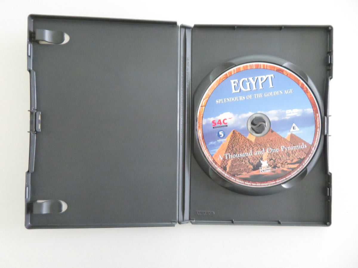 Egypt: A Thousand and One Pyramids (DVD) Reader's Digest 1998 Region 2