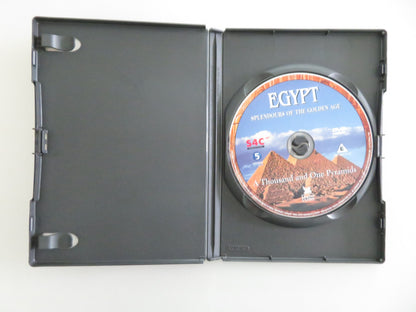 Egypt: A Thousand and One Pyramids (DVD) Reader's Digest 1998 Region 2