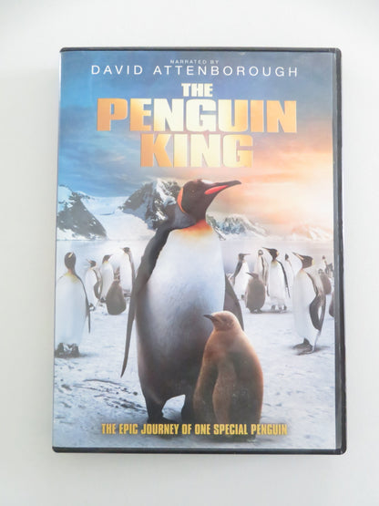 The Penguin King (DVD) David Attenborough 2012 Region 2