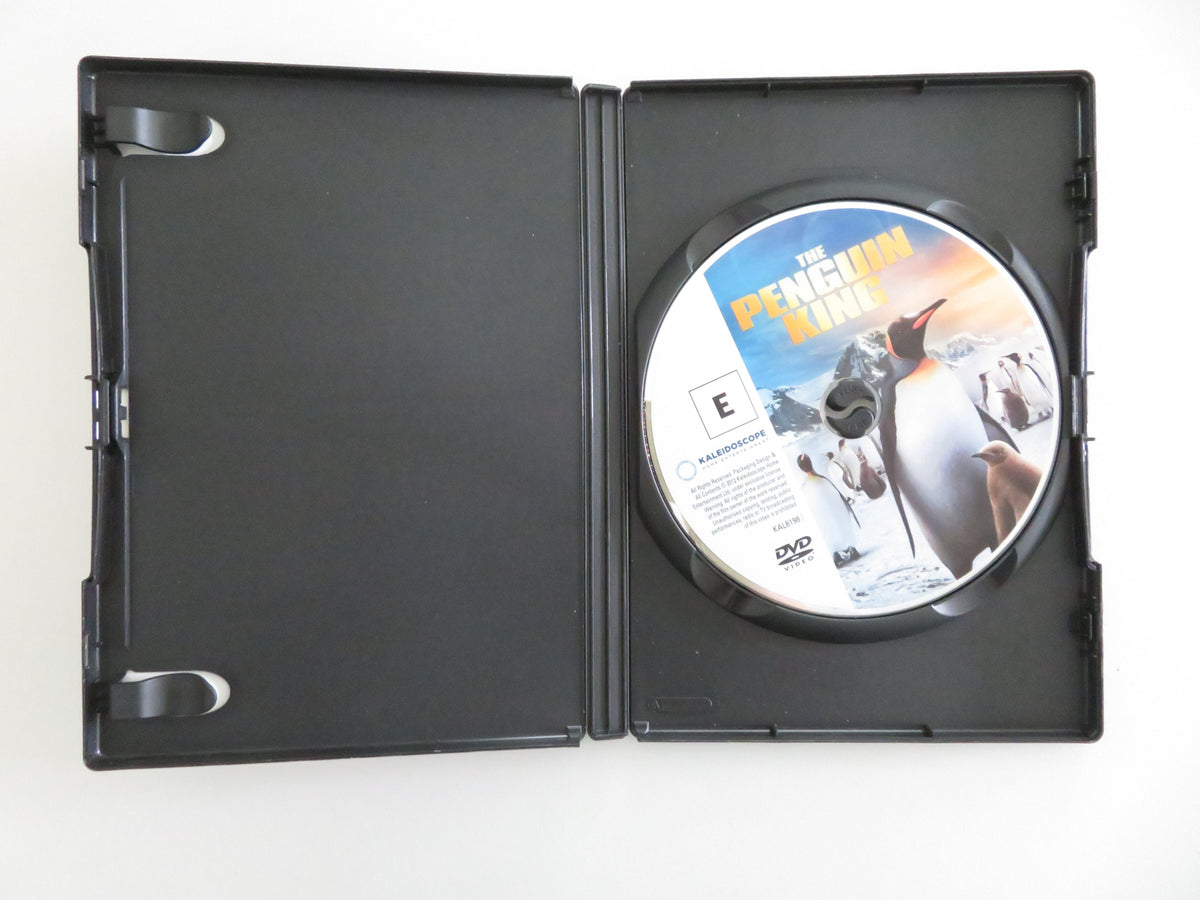 The Penguin King (DVD) David Attenborough 2012 Region 2