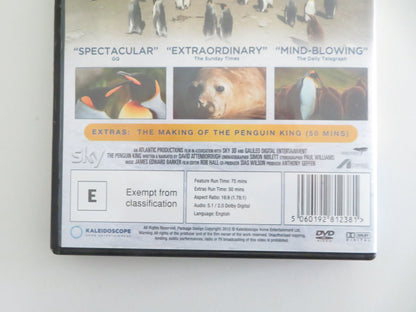 The Penguin King (DVD) David Attenborough 2012 Region 2