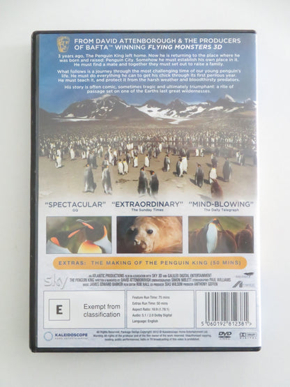 The Penguin King (DVD) David Attenborough 2012 Region 2