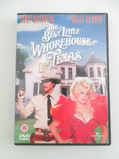 The Best Little Whorehouse in Texas (DVD) Dolly Parton 1982 Region 2, 4