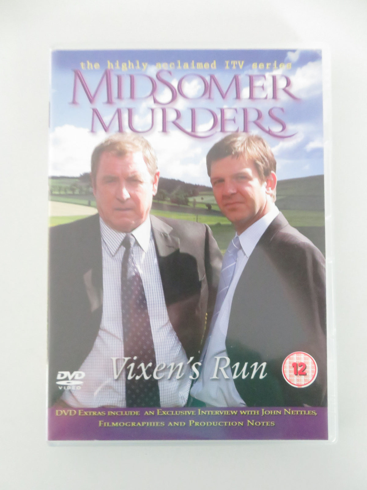 Midsomer Murders - Vixen's Run (DVD) John Nettles Jason Hughes 2006 Region 2
