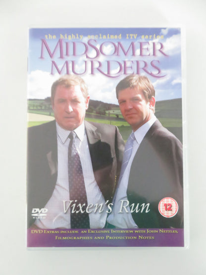 Midsomer Murders - Vixen's Run (DVD) John Nettles Jason Hughes 2006 Region 2