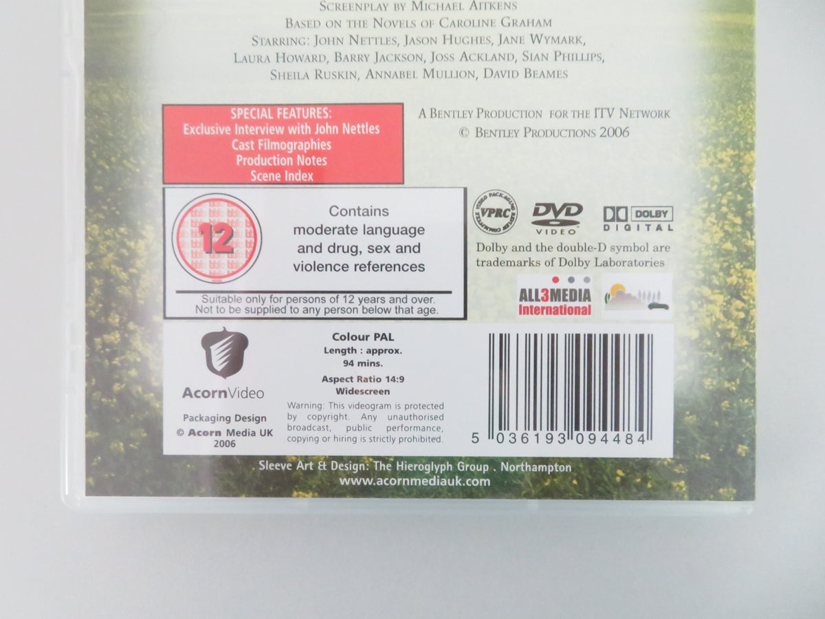 Midsomer Murders - Vixen's Run (DVD) John Nettles Jason Hughes 2006 Region 2