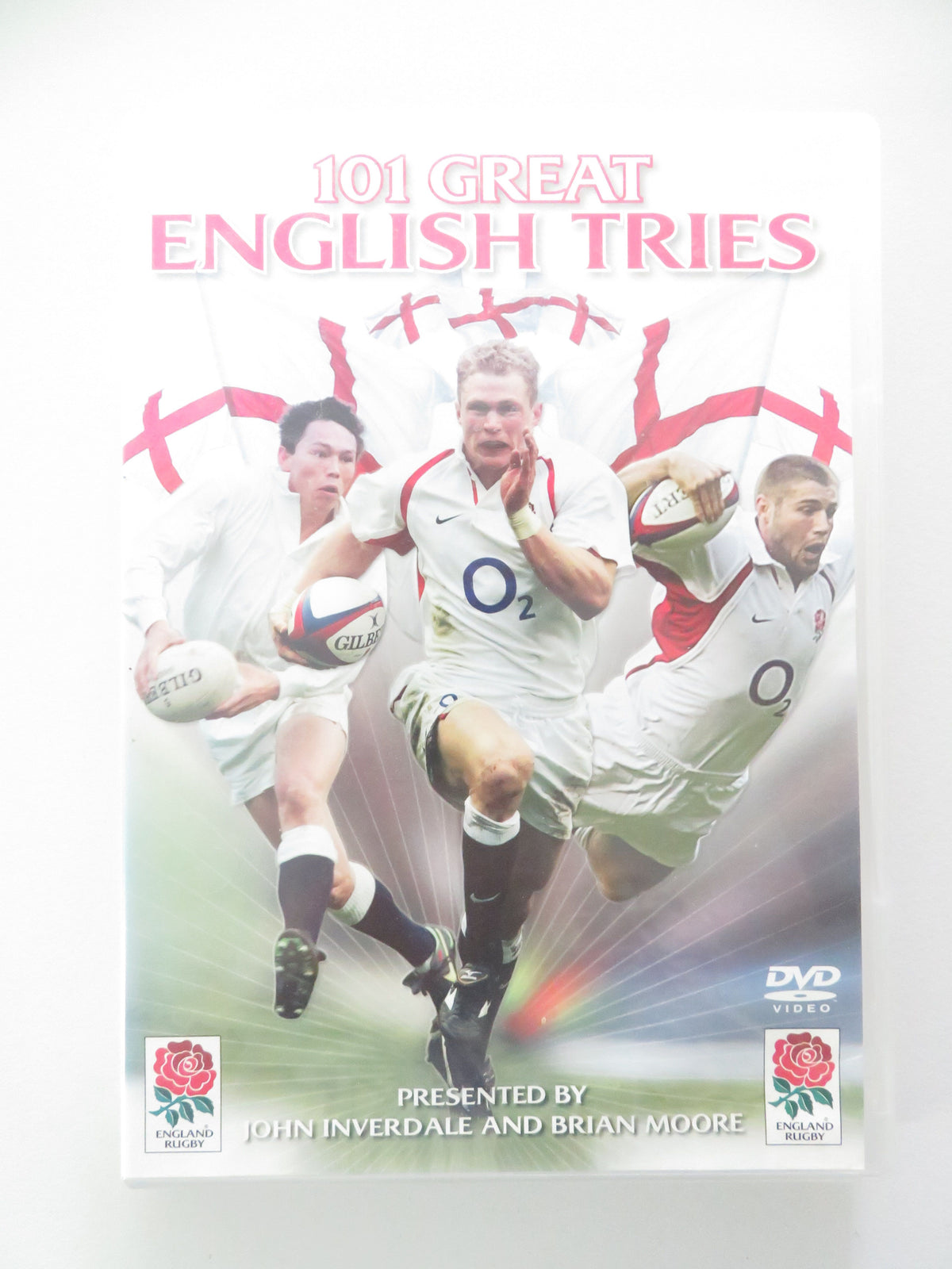 101 Great English Tries (DVD) John Iverdale Brian Moore 2004