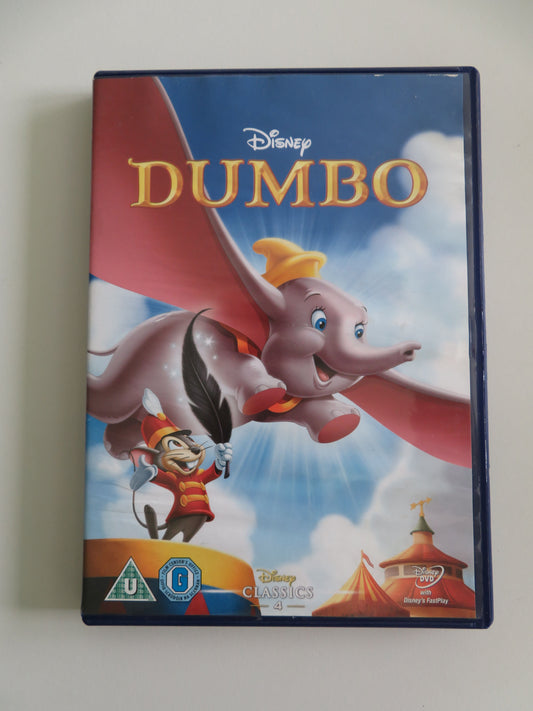 Dumbo - B (DVD) Disney Sterling Holloway Edward Brophy 1941 Region 2