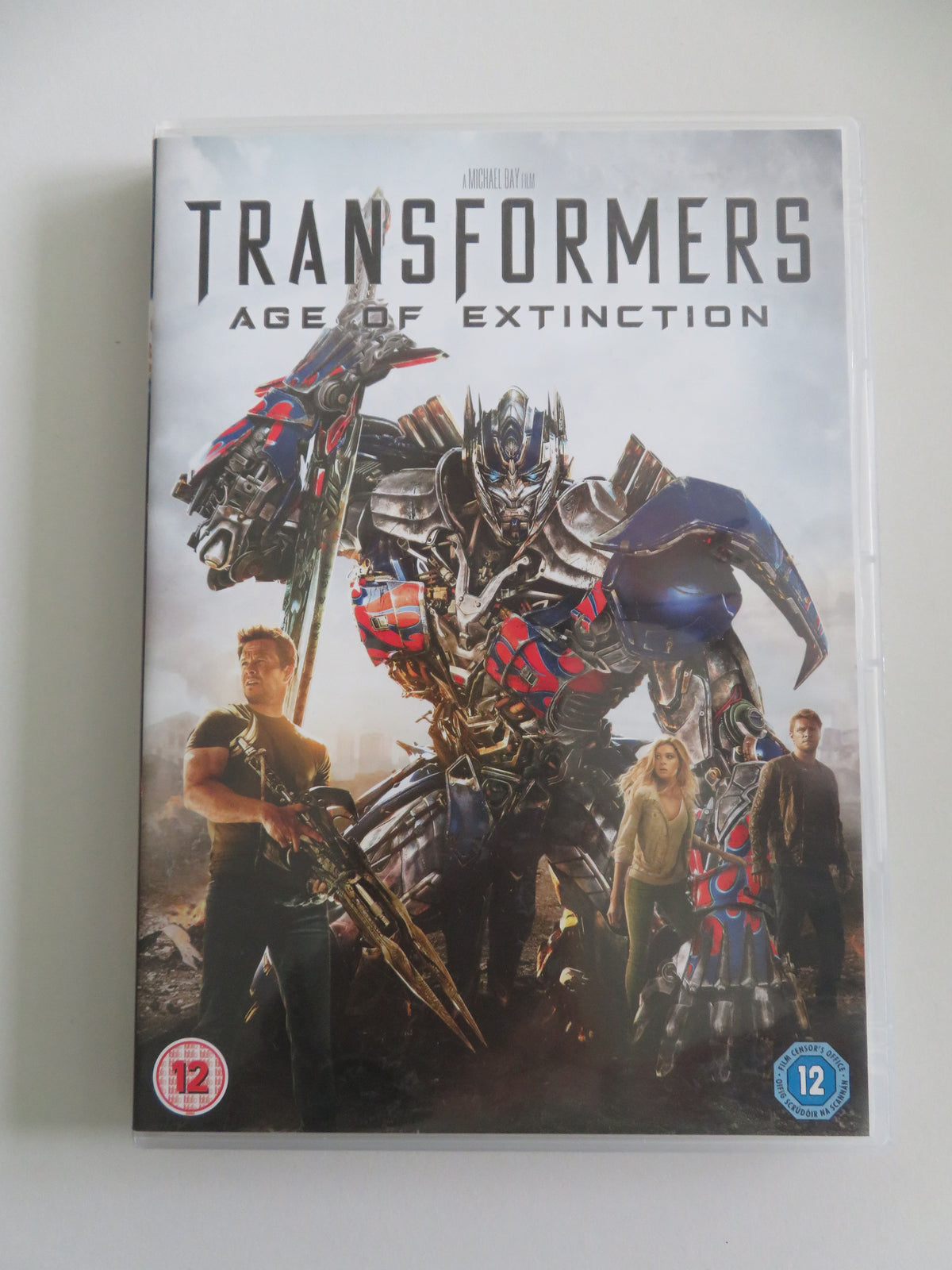 Transformers: Age of Extinction (DVD) Mark Wahlberg Stanley Tucci 2014 Region 2