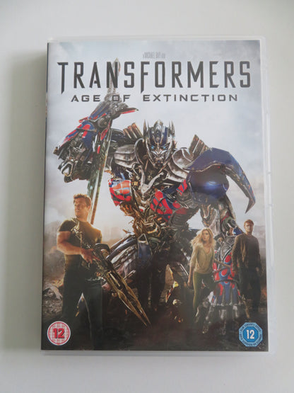 Transformers: Age of Extinction (DVD) Mark Wahlberg Stanley Tucci 2014 Region 2