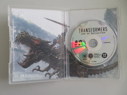 Transformers: Age of Extinction (DVD) Mark Wahlberg Stanley Tucci 2014 Region 2