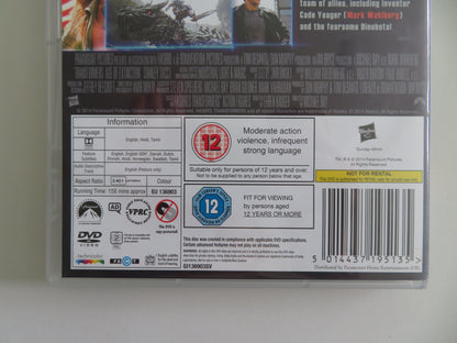 Transformers: Age of Extinction (DVD) Mark Wahlberg Stanley Tucci 2014 Region 2