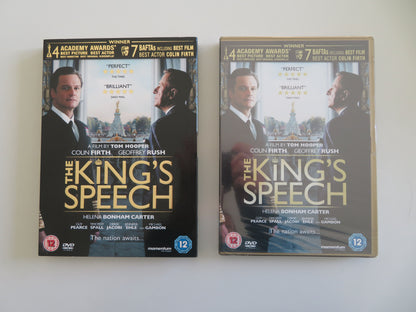 The King's Speech - C (DVD) Colin Firth Geoffrey Rush 2010 Region 2