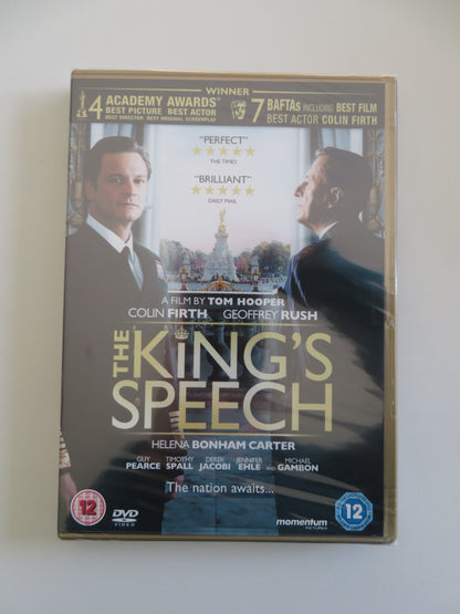 The King's Speech - C (DVD) Colin Firth Geoffrey Rush 2010 Region 2