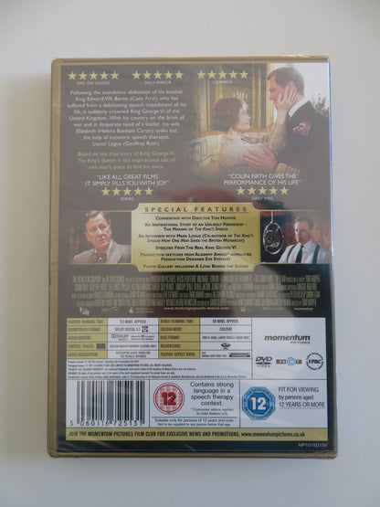 The King's Speech - C (DVD) Colin Firth Geoffrey Rush 2010 Region 2