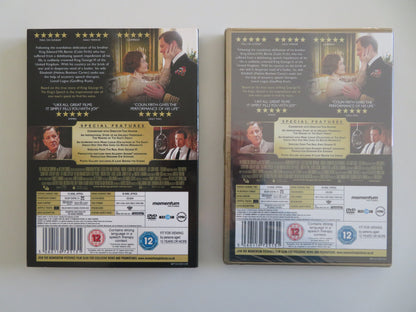 The King's Speech - C (DVD) Colin Firth Geoffrey Rush 2010 Region 2