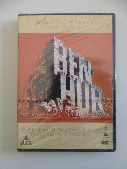 Ben-Hur (DVD) Charlton Heston Jack Hawkins Stephen Boyd 1959 Region 2