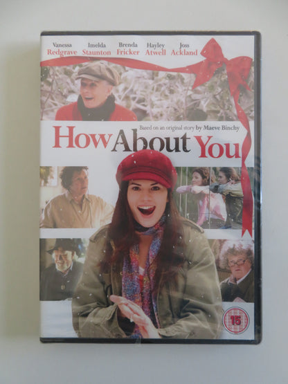 How About You (DVD) Vanessa Redgrave Imelda Staunton Hayley Atwell 2007 Region 2