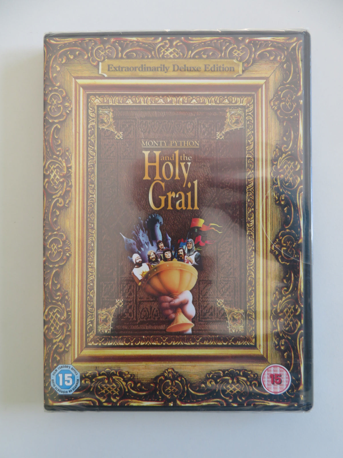 Monty Python and the Holy Grail - Extraordinarily Deluxe Edition (DVD) Region 2