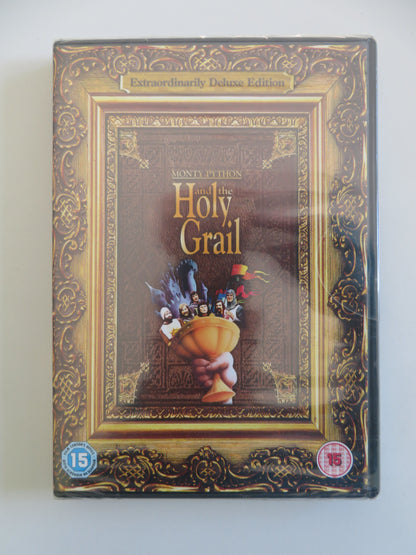 Monty Python and the Holy Grail - Extraordinarily Deluxe Edition (DVD) Region 2