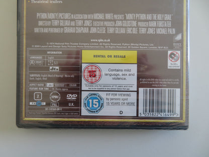Monty Python and the Holy Grail - Extraordinarily Deluxe Edition (DVD) Region 2
