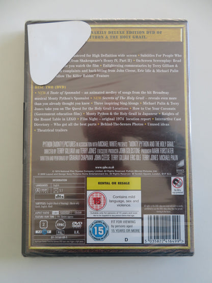 Monty Python and the Holy Grail - Extraordinarily Deluxe Edition (DVD) Region 2