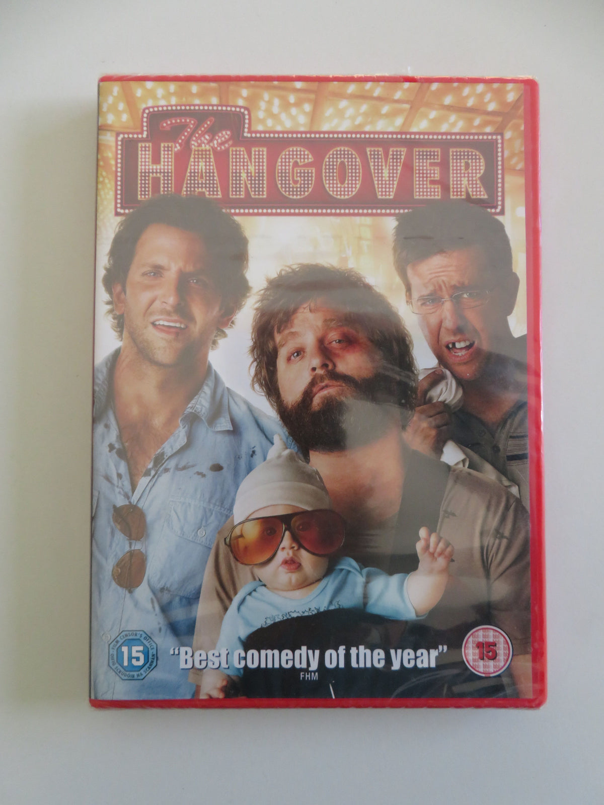 The Hangover - B (DVD) Zach Galifianakis Bradley Cooper 2009 Region 2