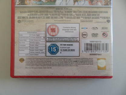 The Hangover - B (DVD) Zach Galifianakis Bradley Cooper 2009 Region 2