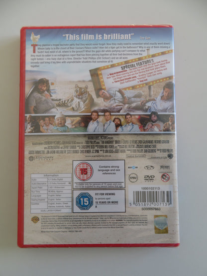 The Hangover - B (DVD) Zach Galifianakis Bradley Cooper 2009 Region 2