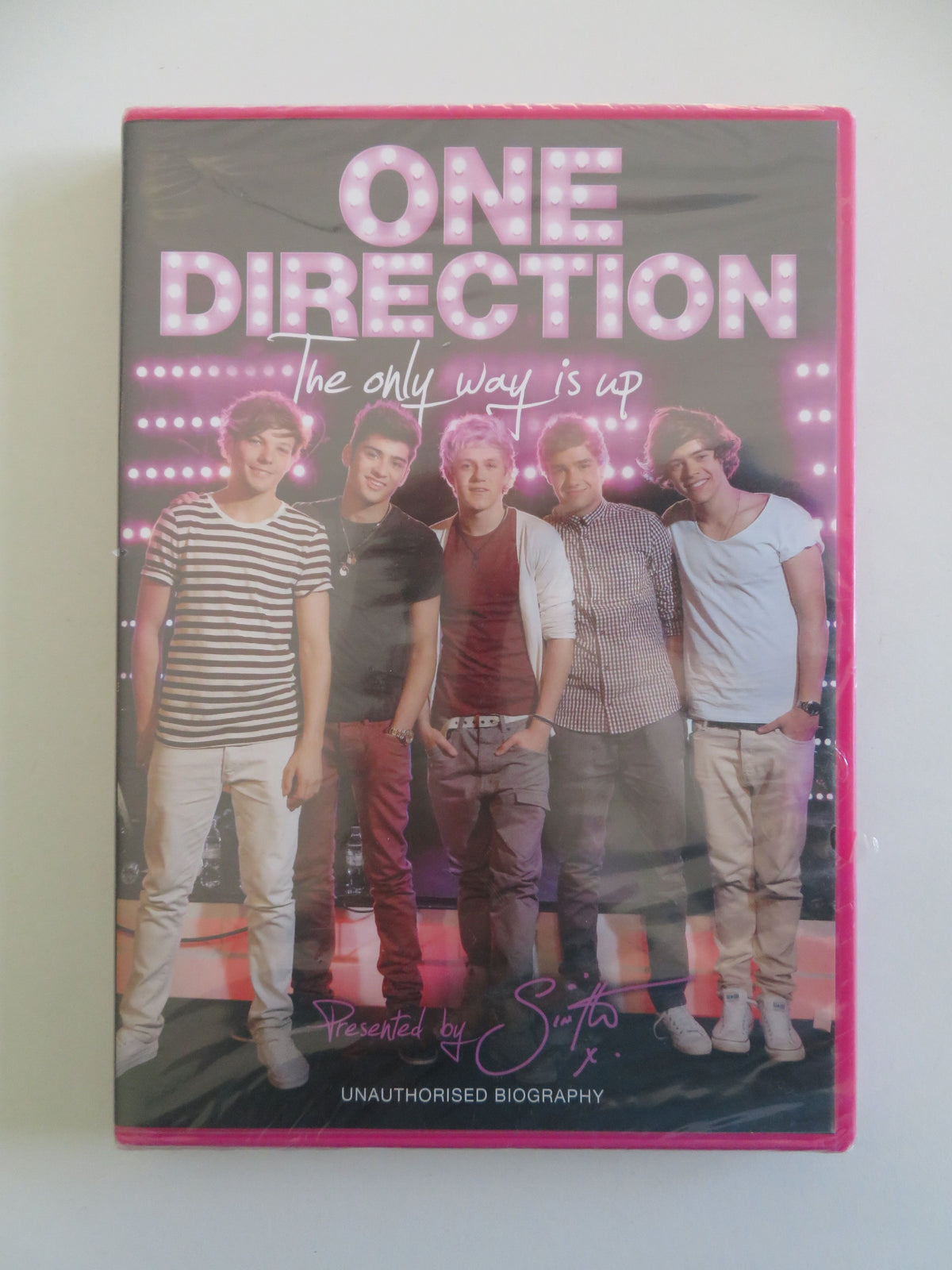 One Direction: The Only Way Is Up (DVD) Harry Styles Liam Payne 2012 Region 2