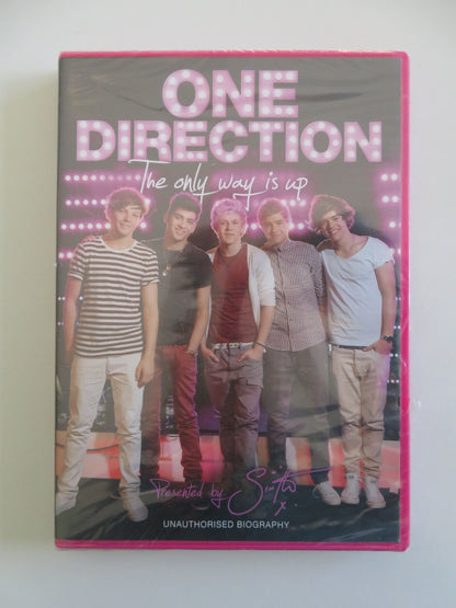 One Direction: The Only Way Is Up (DVD) Harry Styles Liam Payne 2012 Region 2