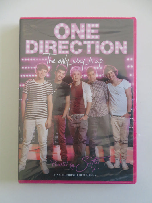 One Direction: The Only Way Is Up (DVD) Harry Styles Liam Payne 2012 Region 2