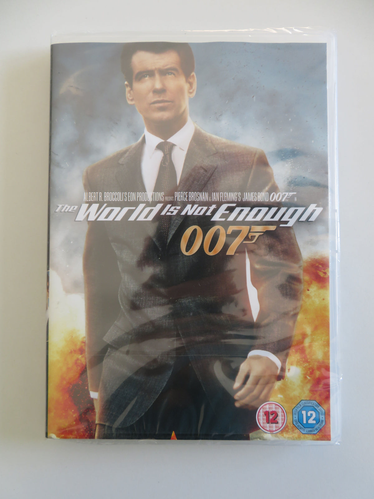 The World Is Not Enough - B (DVD) 007 James Bond Pierce Brosnan 1999 Region 2