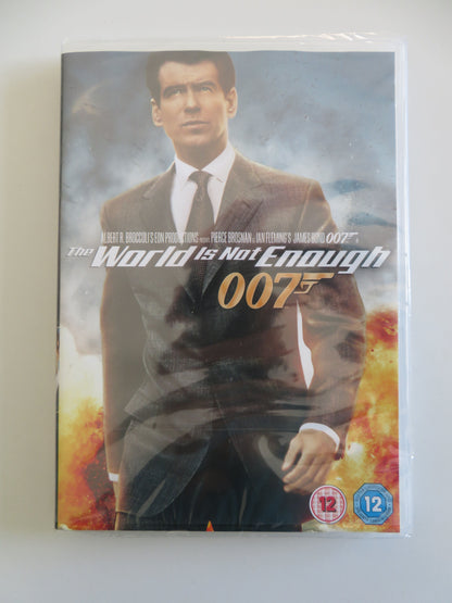 The World Is Not Enough - B (DVD) 007 James Bond Pierce Brosnan 1999 Region 2