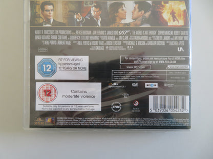 The World Is Not Enough - B (DVD) 007 James Bond Pierce Brosnan 1999 Region 2