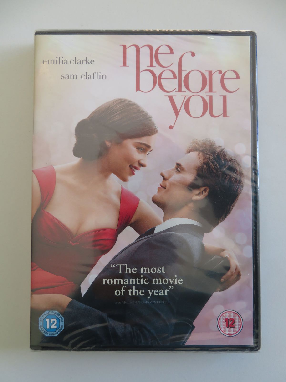 Me Before You (DVD) Emilia Clarke Sam Claflin Janet McTeer 2016 Region 2