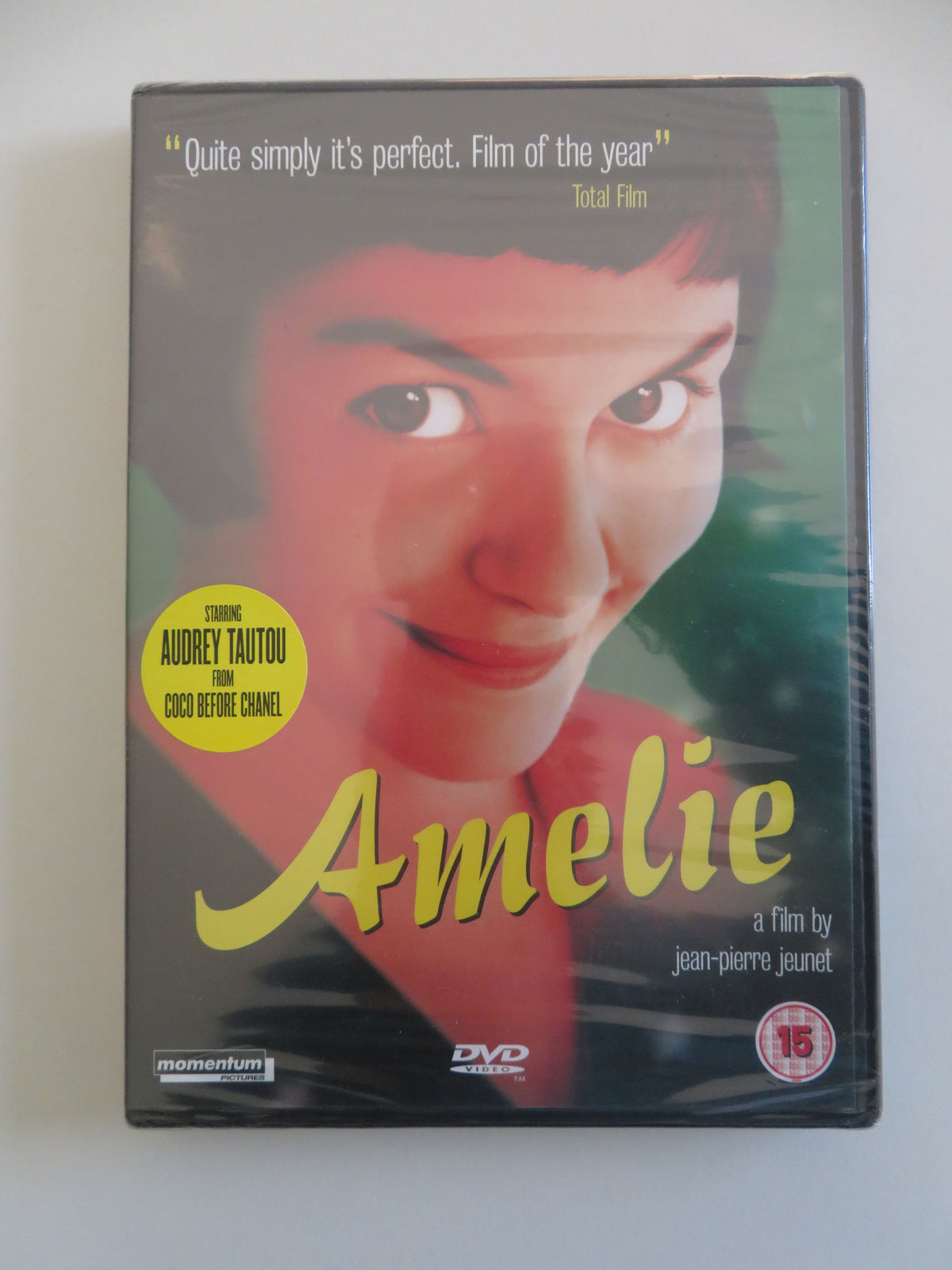 Amélie - C (DVD) Audrey Tautou Mathieu Kassovitz Rufus 2001 Region 2