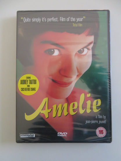 Amélie - C (DVD) Audrey Tautou Mathieu Kassovitz Rufus 2001 Region 2